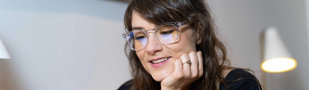 Blaufilter Brillen für Damen - Luxreaders.at