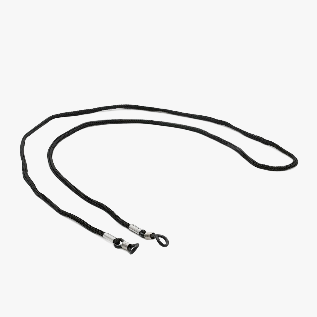 The cord-accessories ensure you always locate your glasses with timeless design, secure rubber loops, and universal usability.