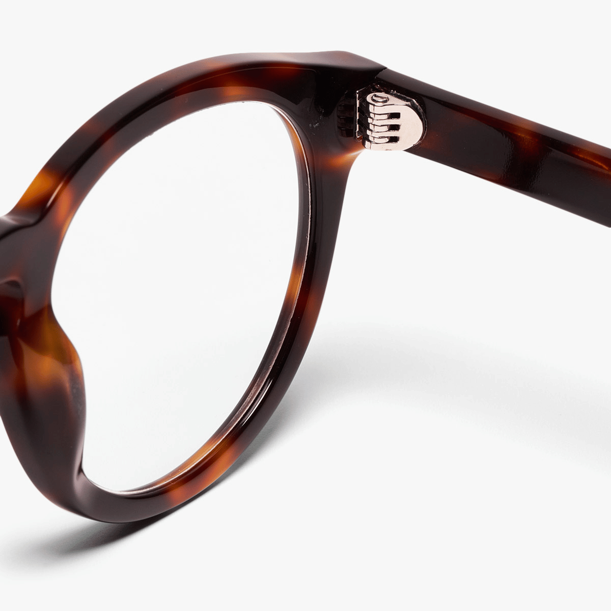 Luxreaders stylish Women's Reykjavik Light Turtle Reading glasses. Made from Bio-acetate in a Square shape.