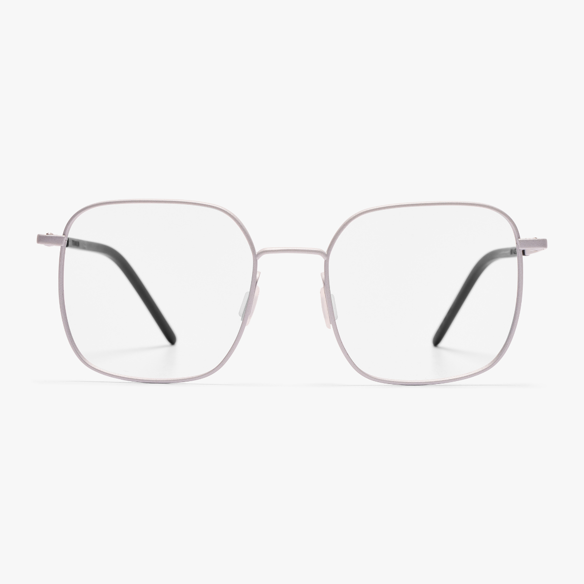Luxreaders stylish Women's Båstad Steel Reading glasses. Made from Titanium in a Round shape.