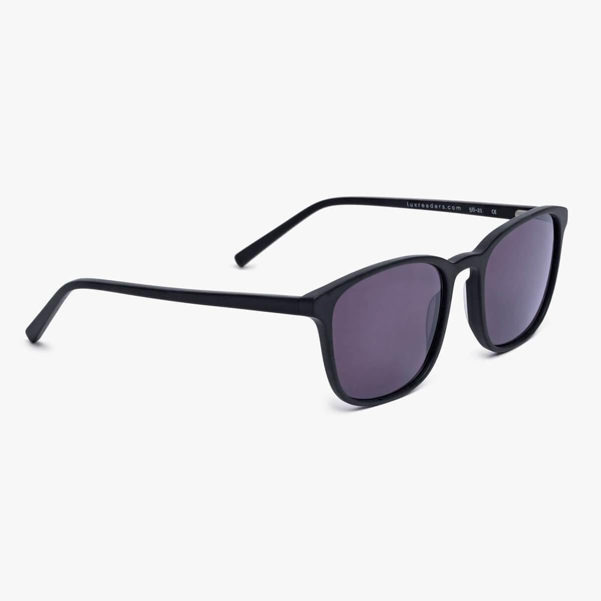 Ebeltoft Black sunglasses with black frame and dark lenses