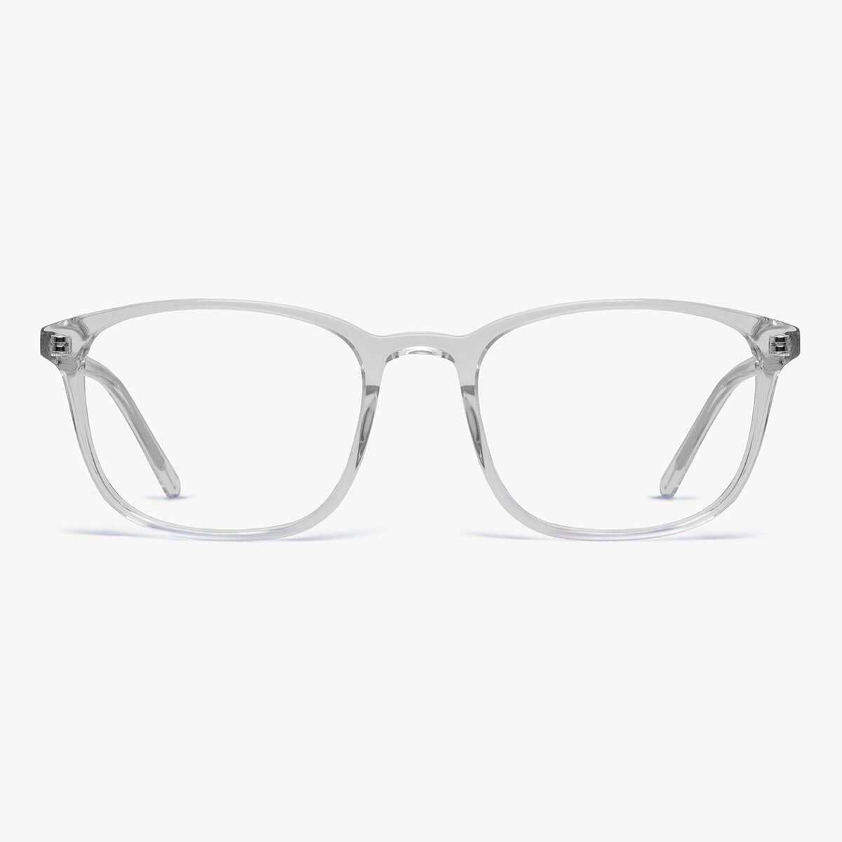 Ebeltoft Crystal White transparent reading glasses