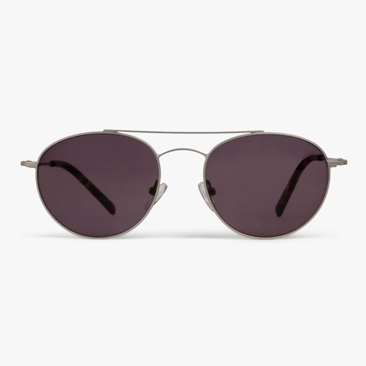 Göteborg Steel sunglasses with dark lenses and thin metal frame