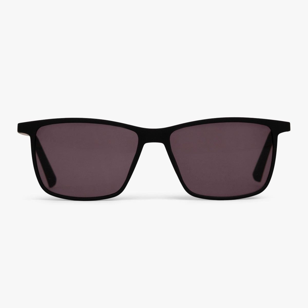 Luxreaders stylish Women's København Black Sunglasses. Made from Rubber in a Square shape.
