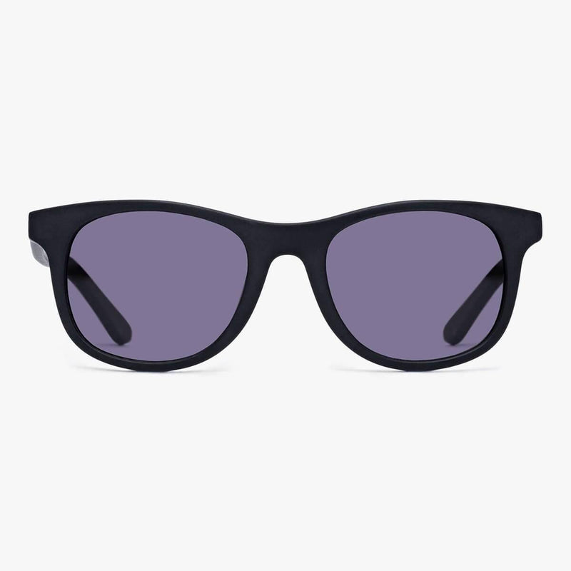 Malmö Black sunglasses with black frames and dark lenses