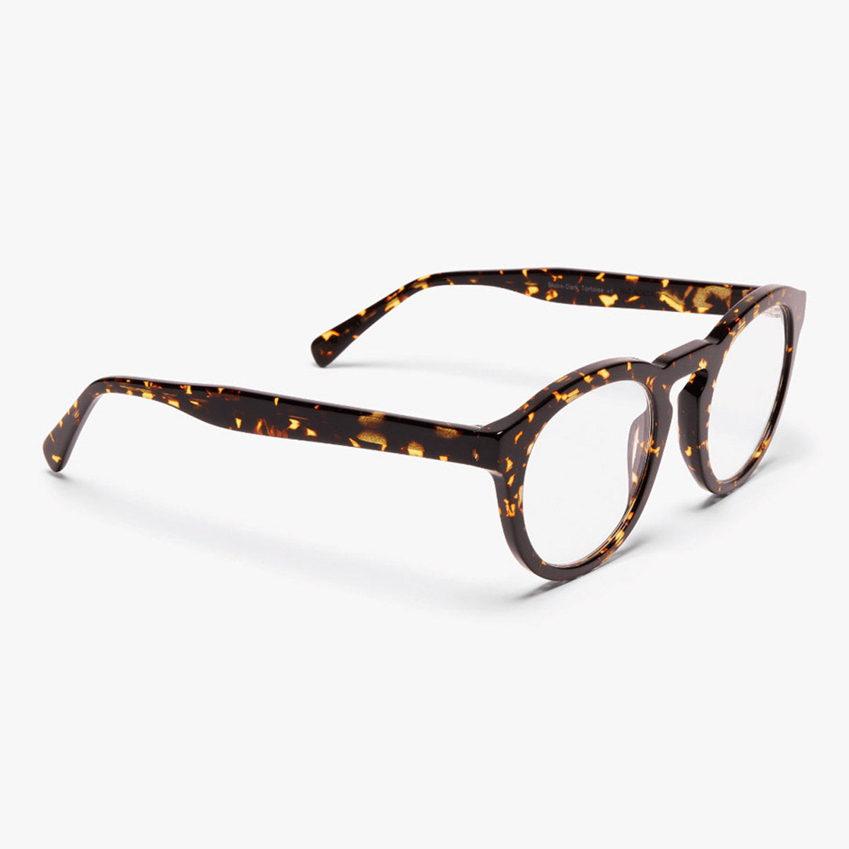 Men's Gråsten Dark Turtle tortoiseshell reading glasses