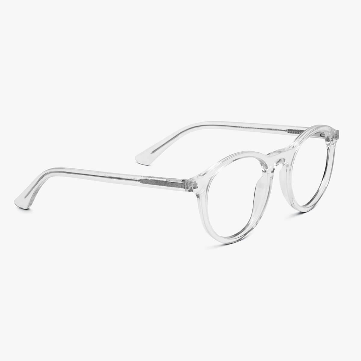 Men's Løkken Crystal White transparent glasses