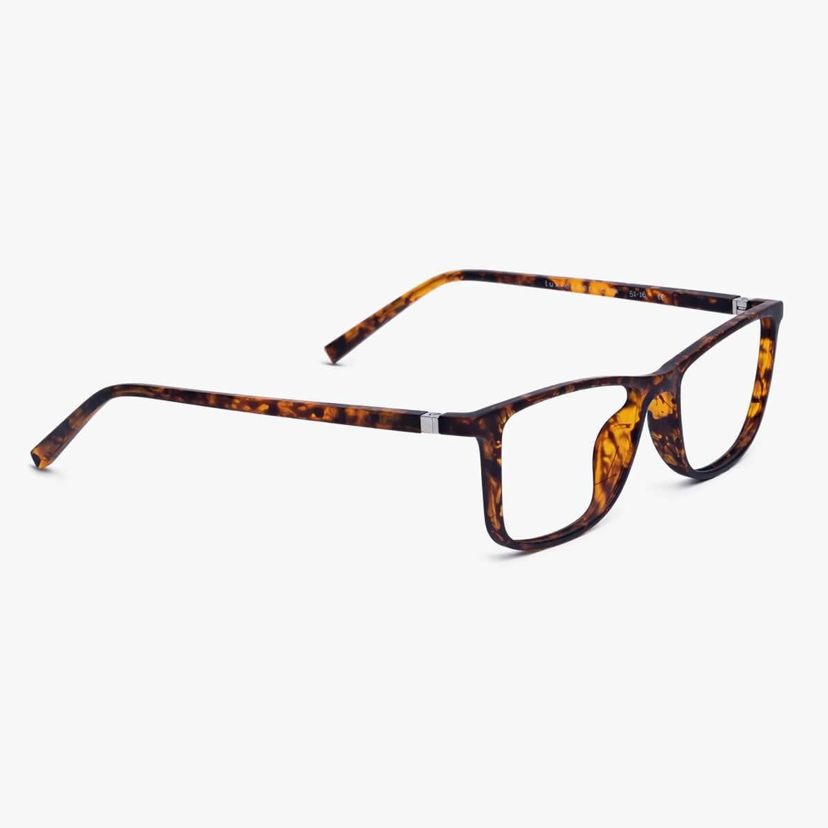 Men's Skagen Turtle reading glasses with tortoiseshell frame