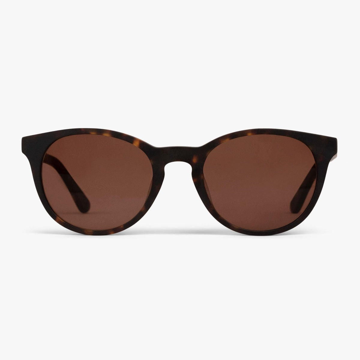 Örebro Dark Turtle sunglasses with brown lenses and tortoiseshell frame