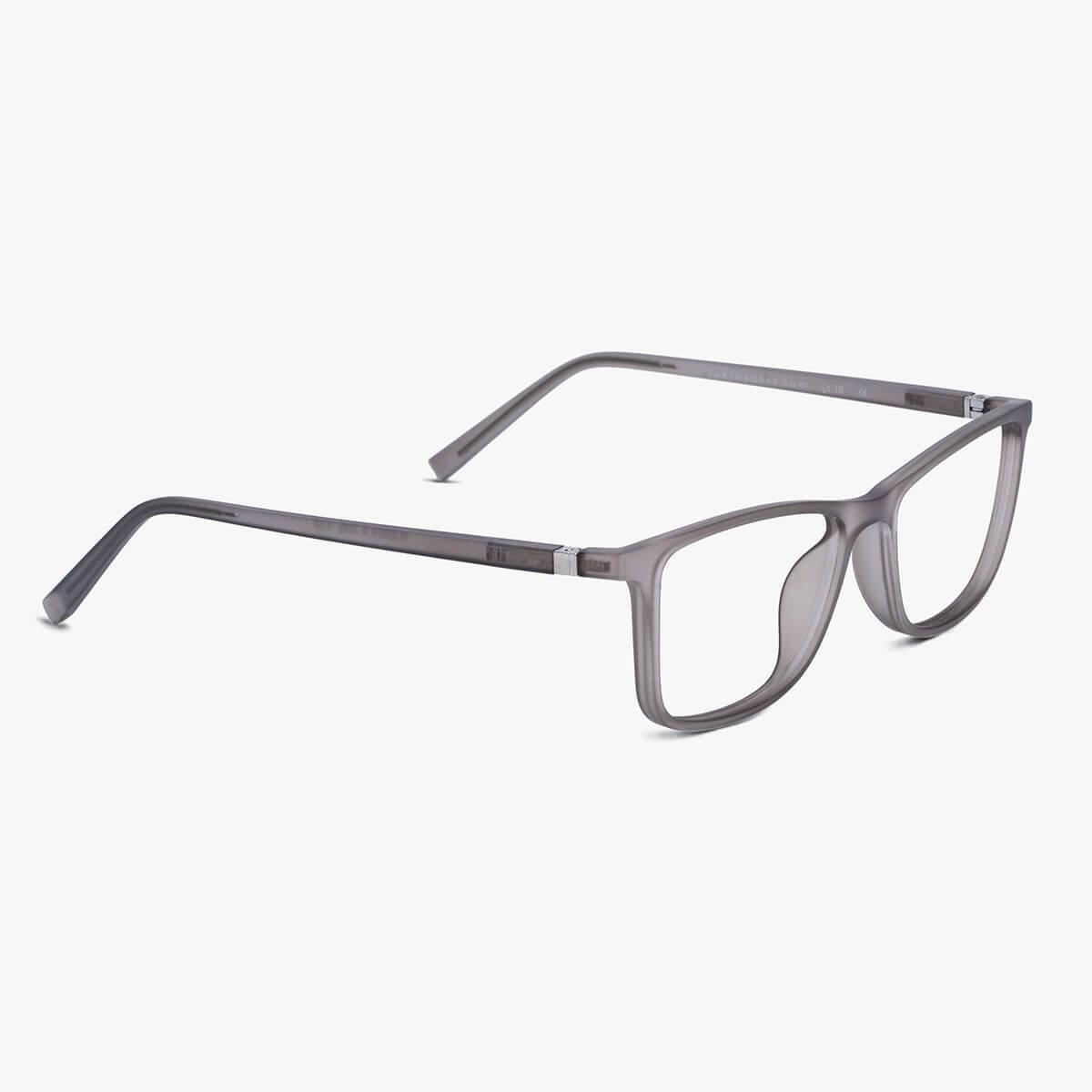 Skagen Grey transparent rectangular glasses