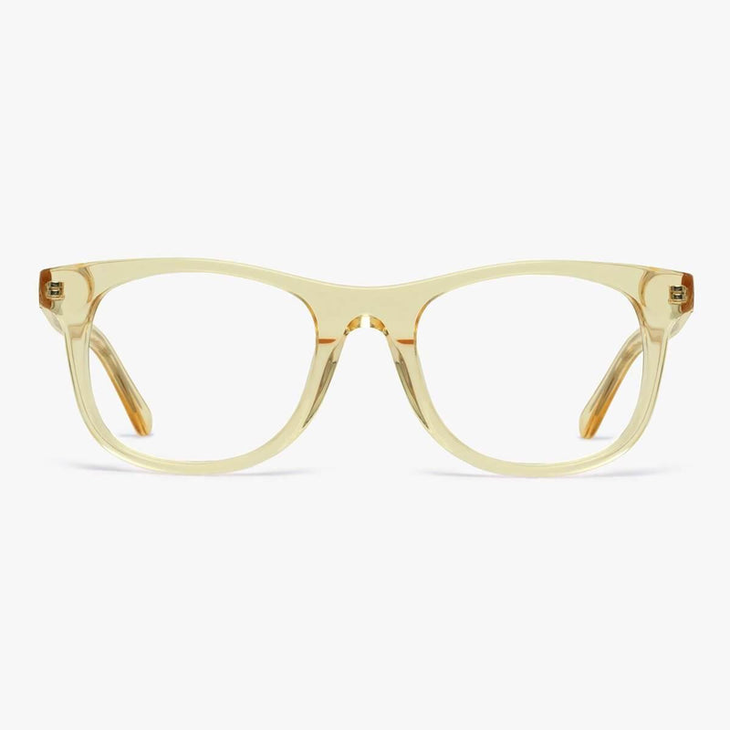 Women's Malmö Crystal Lemon reading glasses