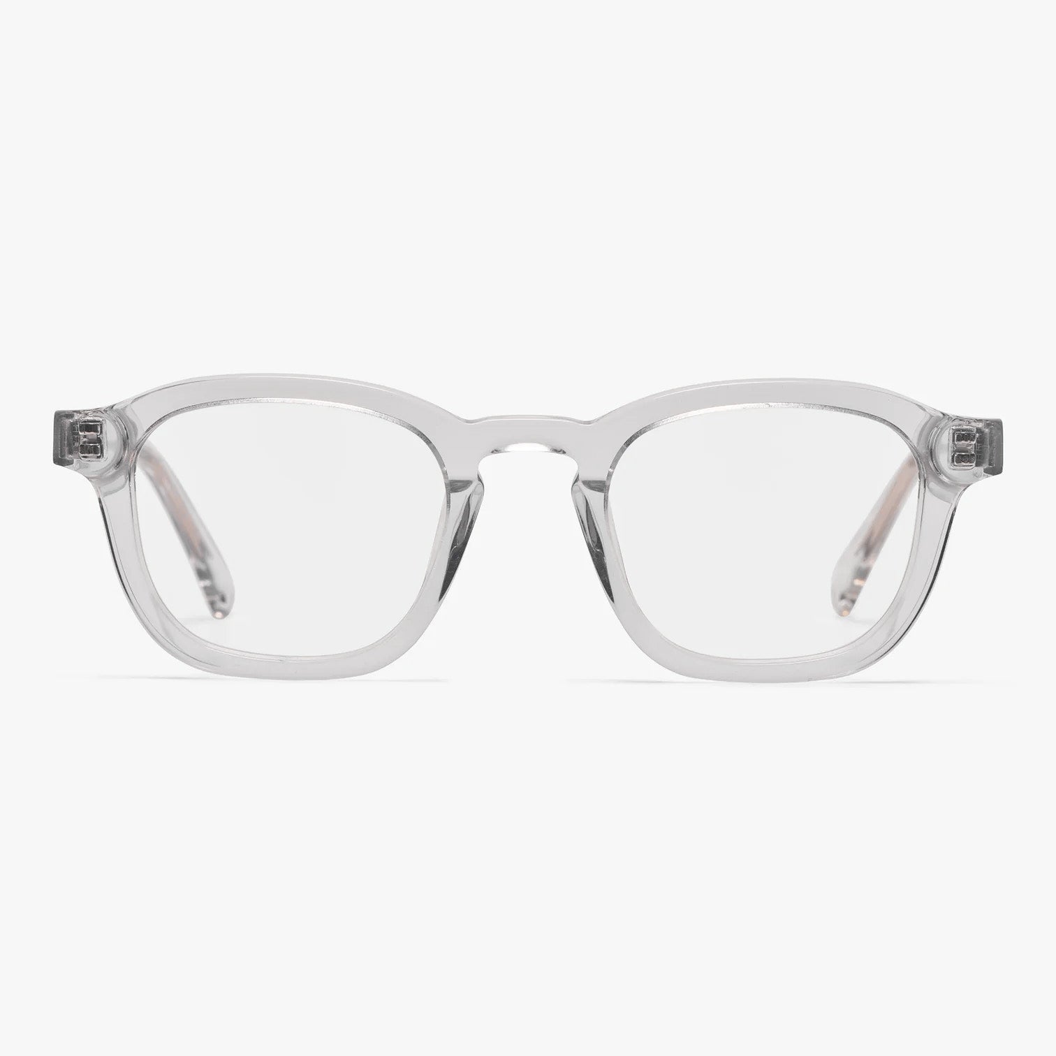Women's Reykjavik Crystal White rectangular reading glasses