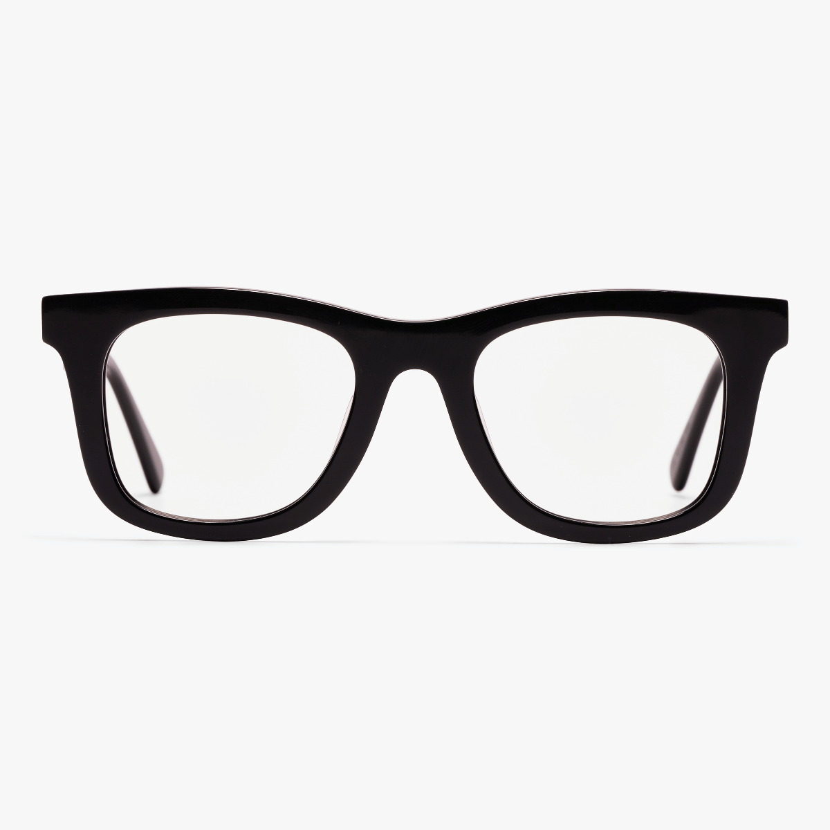 Black rectangle Samsø glasses