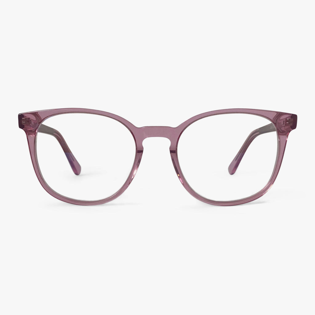 Kaufen Sie Women's Landon Crystal Pink Blaulichtfilter Brillen - Luxreaders.at