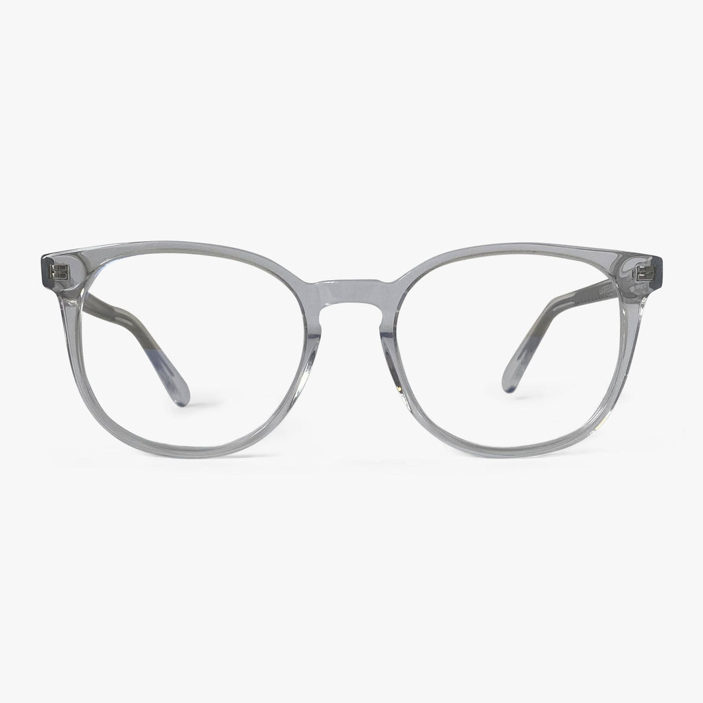 Kaufen Sie Women's Landon Crystal White Blaulichtfilter Brillen - Luxreaders.at