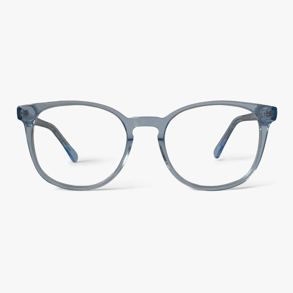 Kaufen Sie Men's Landon Crystal Blue Blaulichtfilter Brillen - Luxreaders.at
