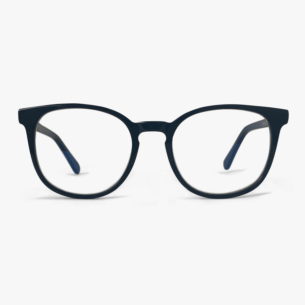 Kaufen Sie Men's Landon Black Blaulichtfilter Brillen - Luxreaders.at