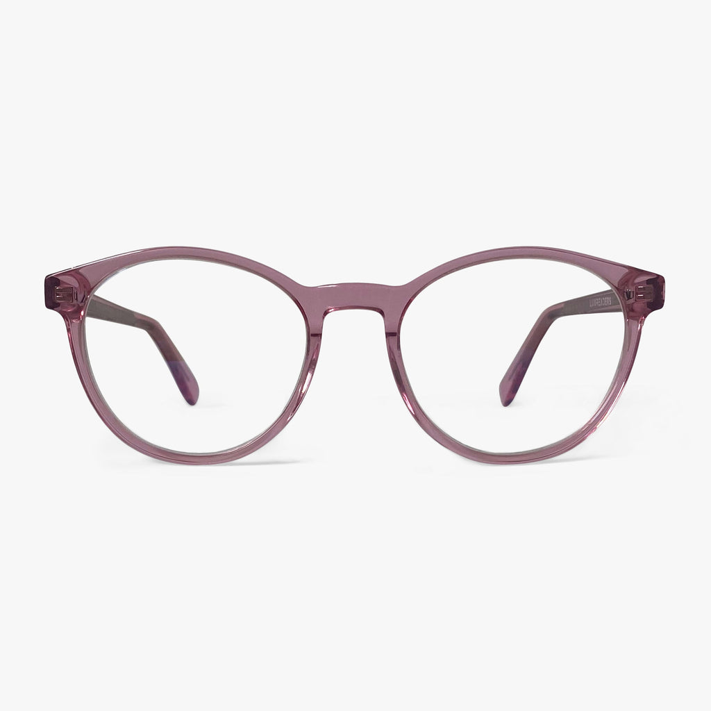 Kaufen Sie Quincy Crystal Pink Blaulichtfilter Brillen - Luxreaders.at
