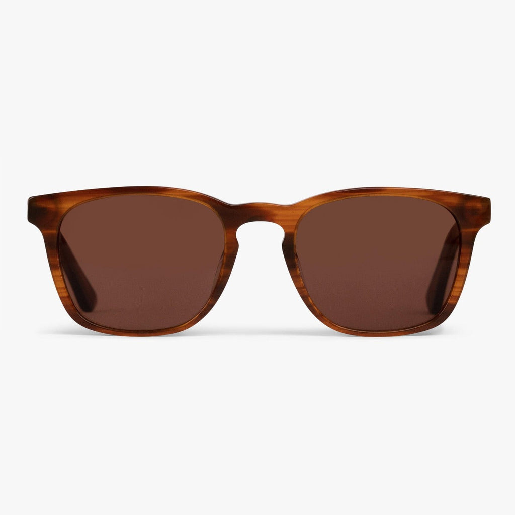 Kaufen Sie Men's Baker Shiny Walnut Sonnenbrillen - Luxreaders.at