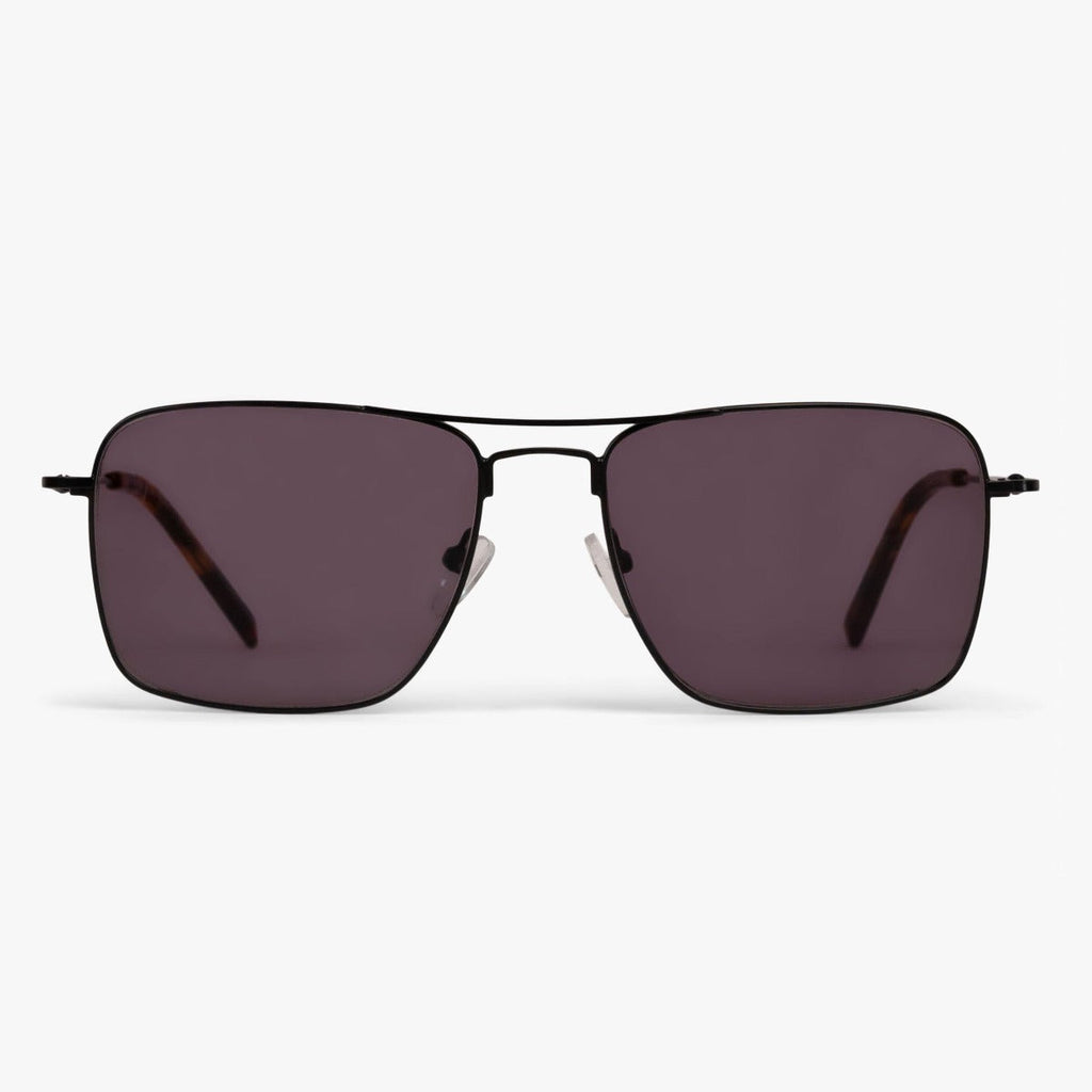 Kaufen Sie Men's Clarke Black Sonnenbrillen - Luxreaders.at