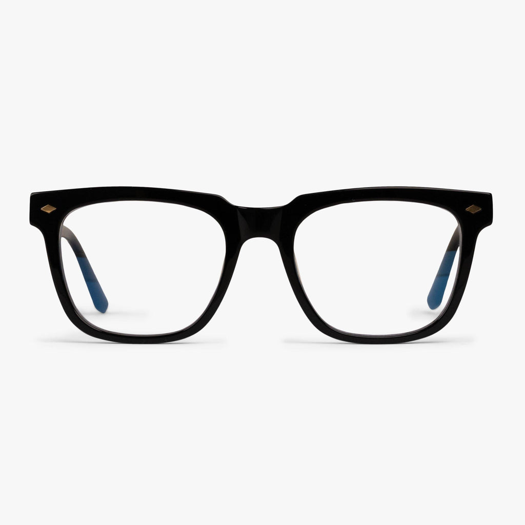 Kaufen Sie Women's Davies Black Blaulichtfilter Brillen - Luxreaders.at