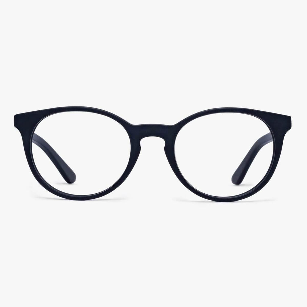 Kaufen Sie Women's Cole Black Blaulichtfilter Brillen - Luxreaders.at