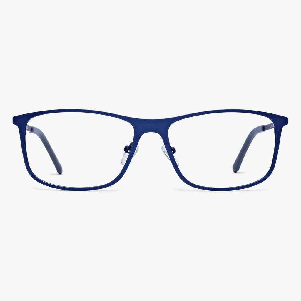 Kaufen Sie Men's Parker Blue Blaulichtfilter Brillen - Luxreaders.at