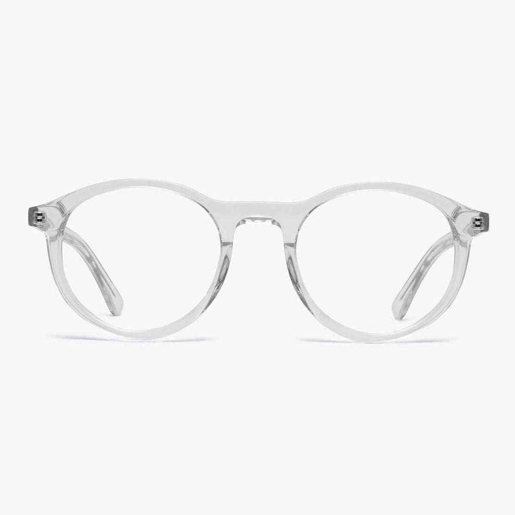 Kaufen Sie Men's Walker Crystal White Blaulichtfilter Brillen - Luxreaders.at