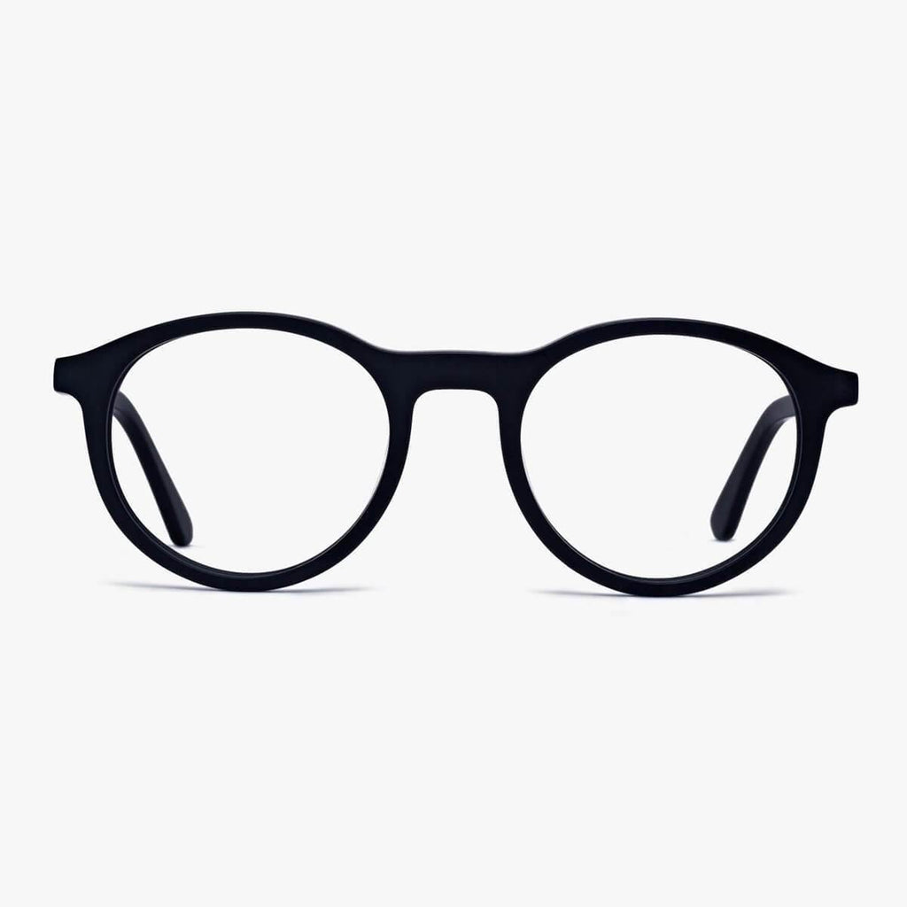 Kaufen Sie Men's Walker Black Blaulichtfilter Brillen - Luxreaders.at