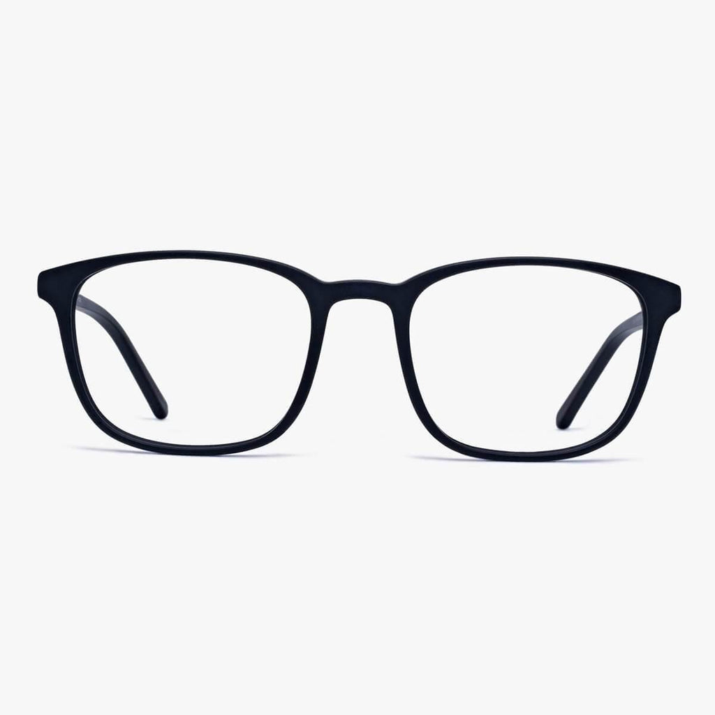 Kaufen Sie Men's Taylor Black Blaulichtfilter Brillen - Luxreaders.at