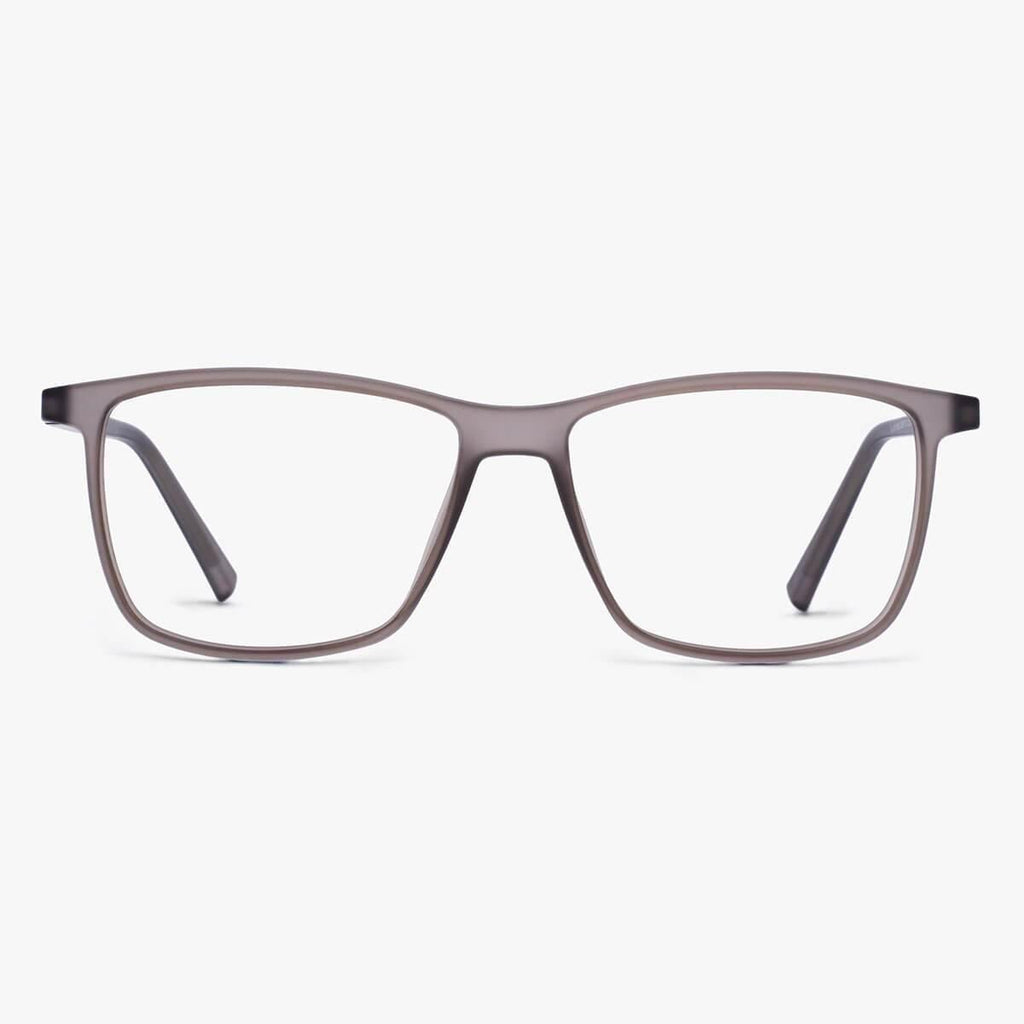 Kaufen Sie Men's Hunter Grey Blaulichtfilter Brillen - Luxreaders.at