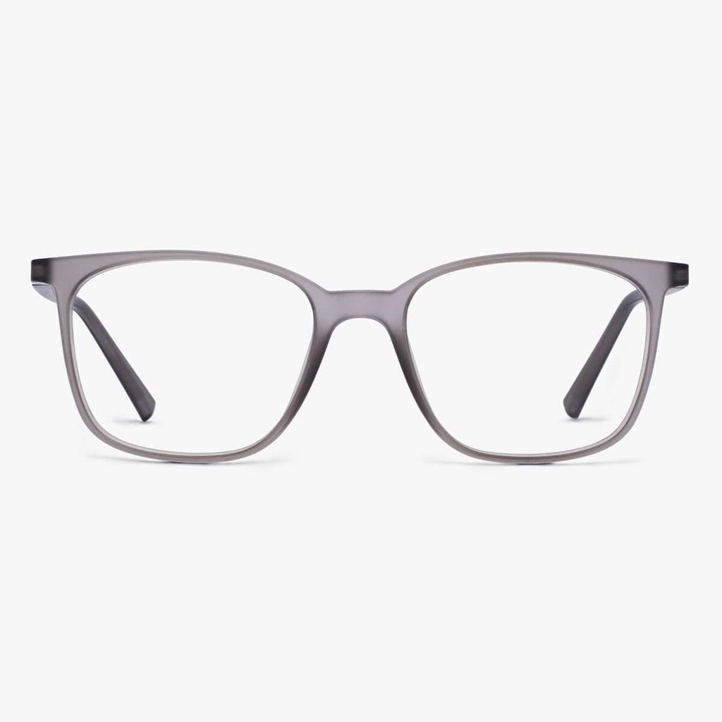 Kaufen Sie Men's Riley Grey Blaulichtfilter Brillen - Luxreaders.at