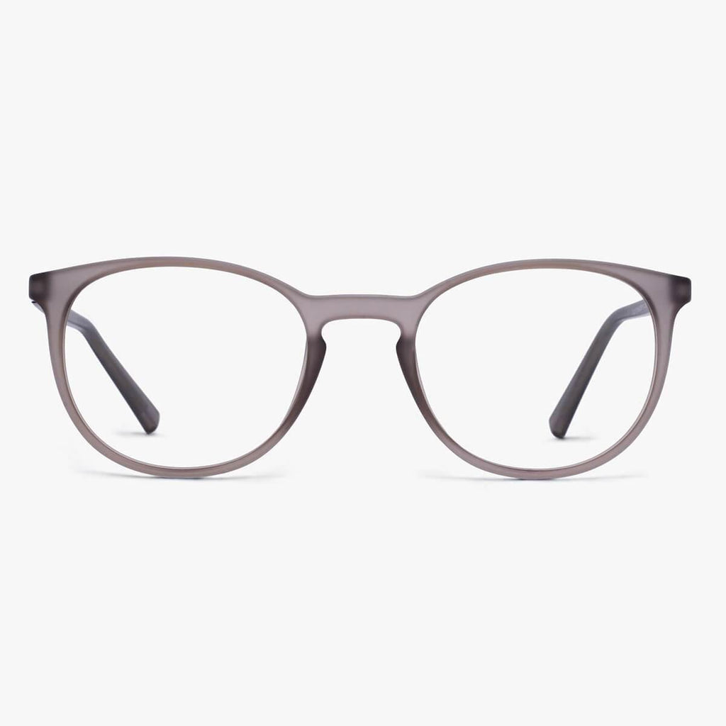 Kaufen Sie Men's Edwards Grey Blaulichtfilter Brillen - Luxreaders.at