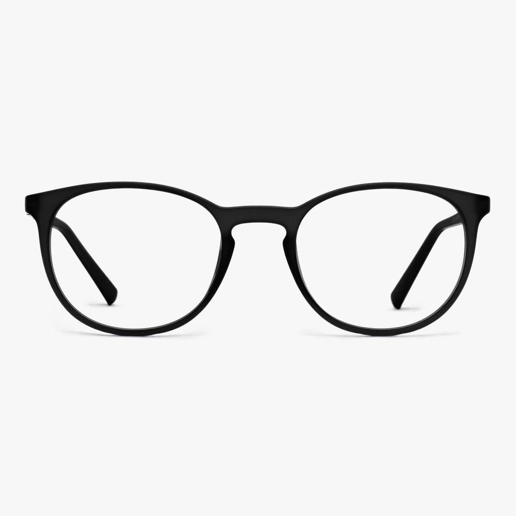 Kaufen Sie Men's Edwards Black Blaulichtfilter Brillen - Luxreaders.at