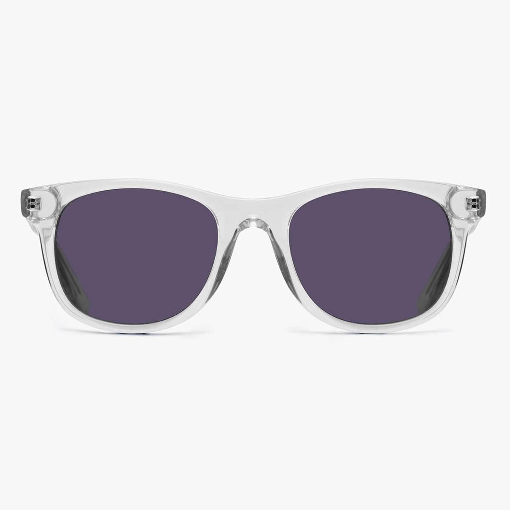 Kaufen Sie Evans Crystal White Sonnenbrillen - Luxreaders.at