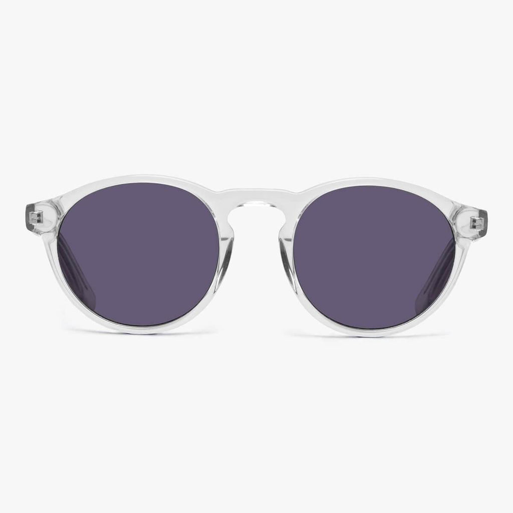Kaufen Sie Morgan Crystal White Sonnenbrillen - Luxreaders.at
