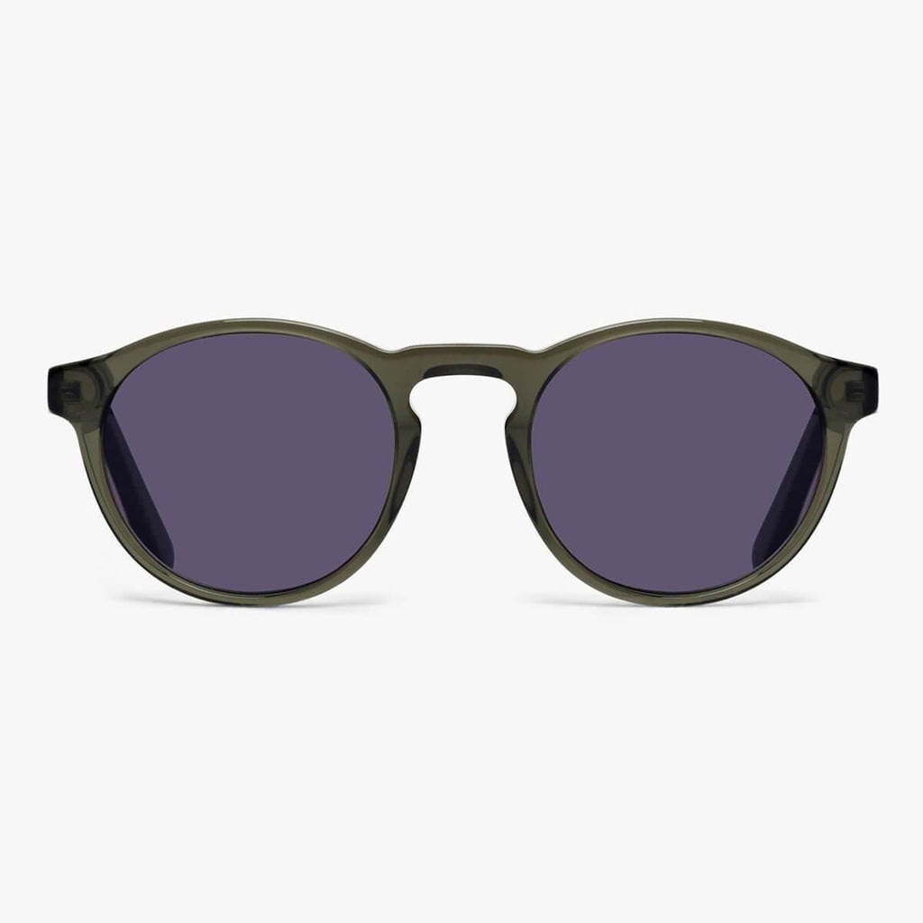 Kaufen Sie Morgan Shiny Olive Sonnenbrillen - Luxreaders.at