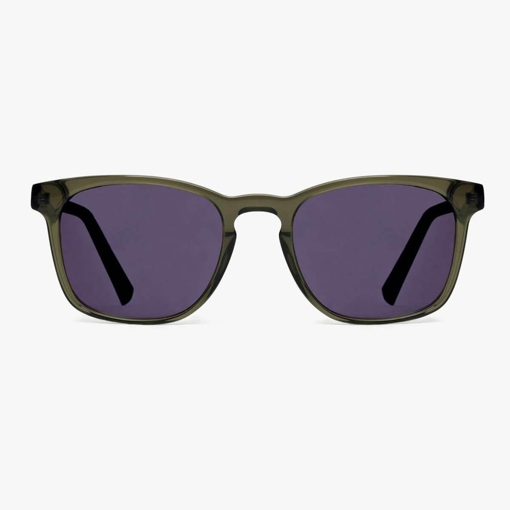 Kaufen Sie Men's Baker Shiny Olive Sonnenbrillen - Luxreaders.at