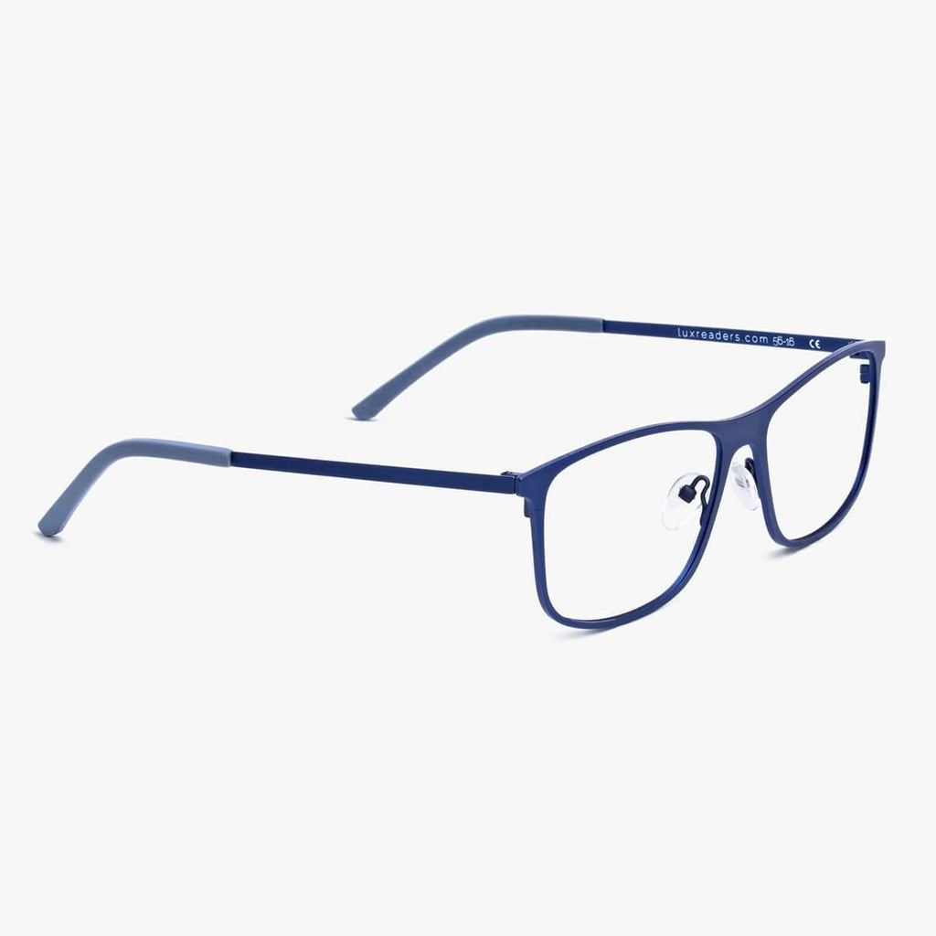 Men's Parker Blue Blaulichtfilter Brillen - Luxreaders.at