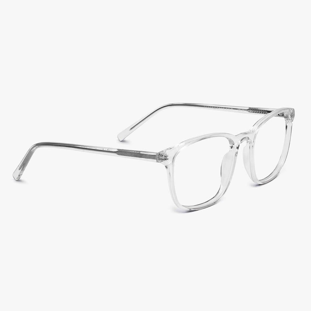 Women's Taylor Crystal White Lesebrillen - Luxreaders.at