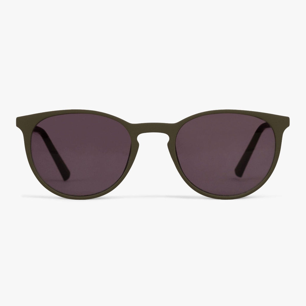 Kaufen Sie Women's Edwards Dark Army Sonnenbrillen - Luxreaders.at