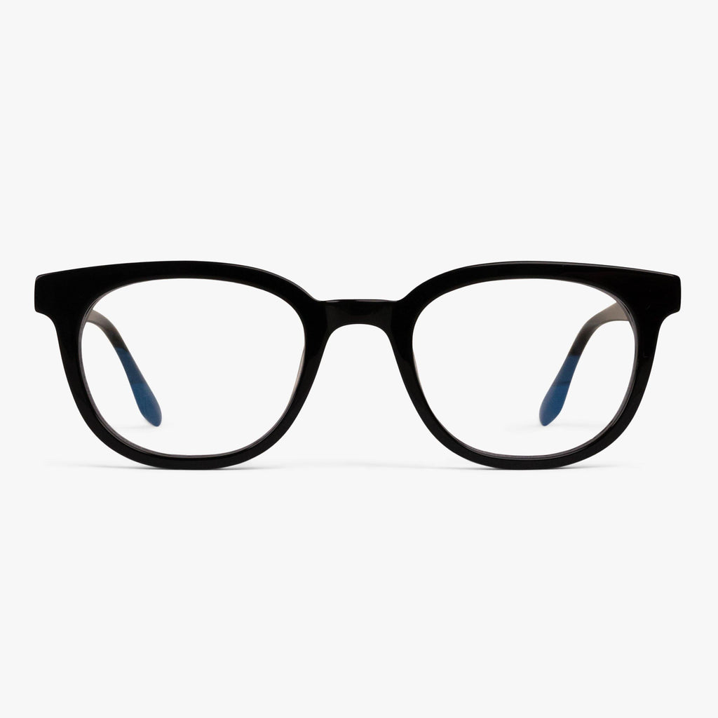 Kaufen Sie Men's Finley Black Blaulichtfilter Brillen - Luxreaders.at