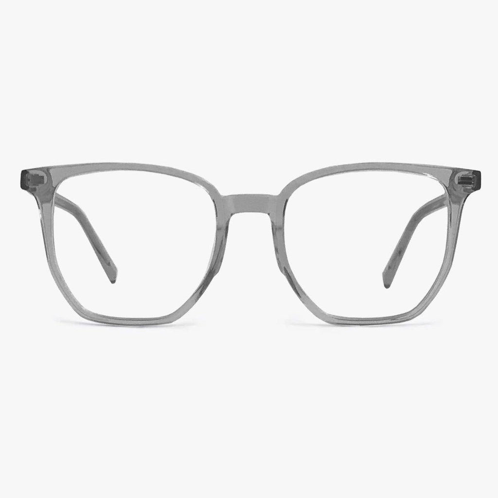 Kaufen Sie Men's Frankie Crystal White Blaulichtfilter Brillen - Luxreaders.at