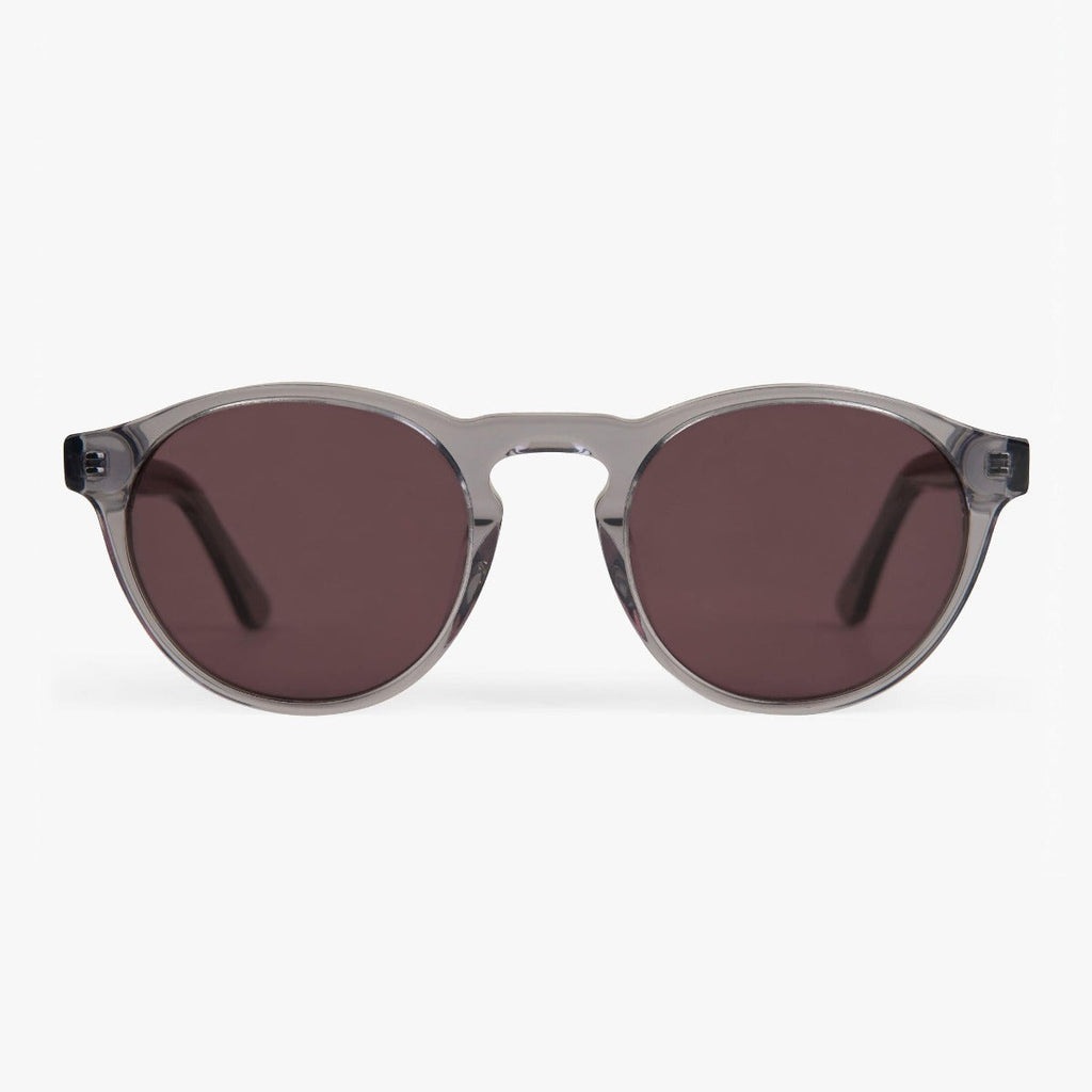 Kaufen Sie Men's Morgan Crystal Grey Sonnenbrillen - Luxreaders.at