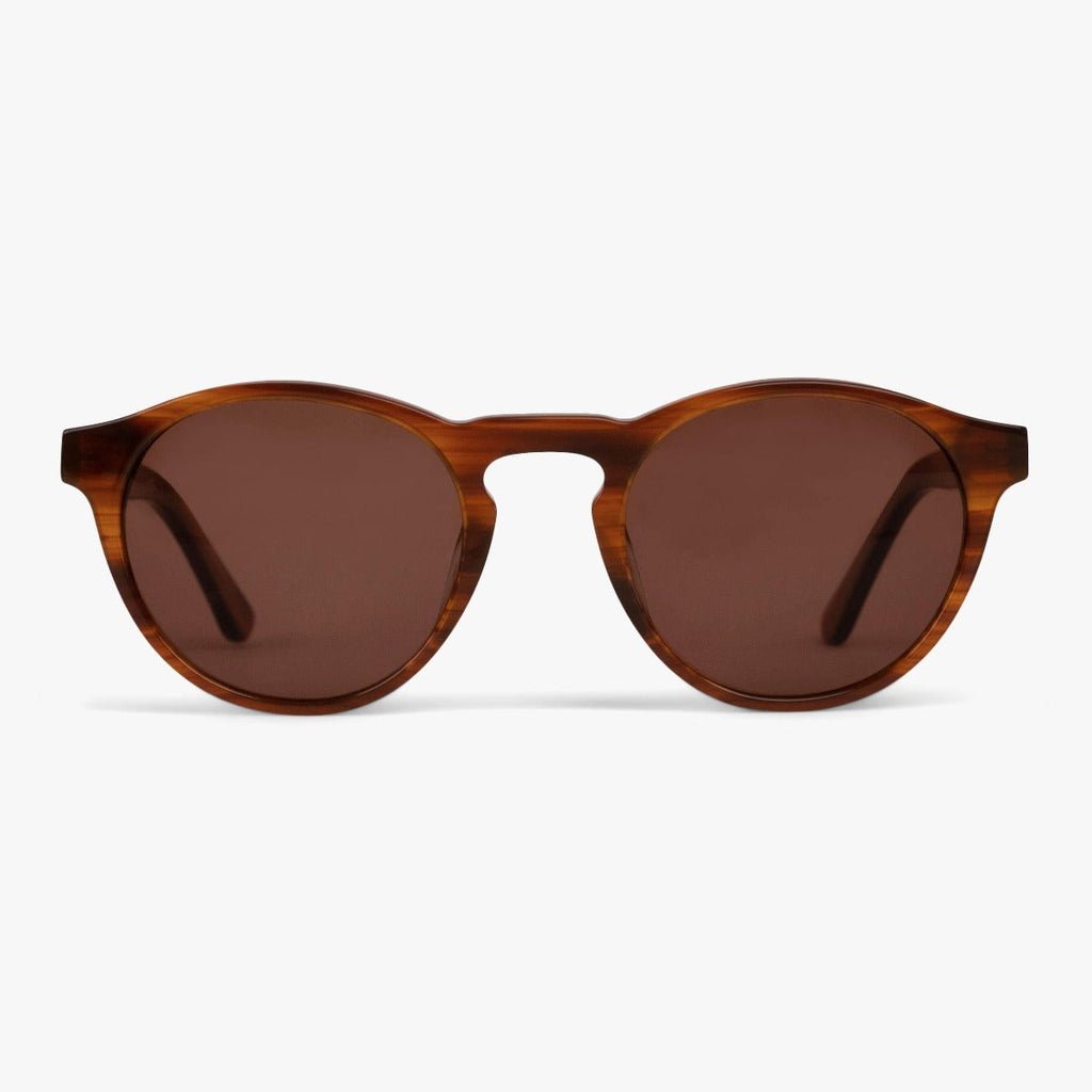 Kaufen Sie Men's Morgan Shiny Walnut Sonnenbrillen - Luxreaders.at