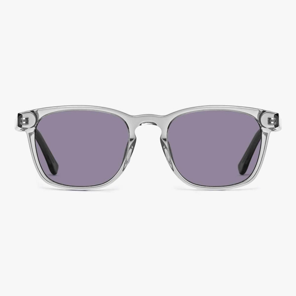 Kaufen Sie Men's Baker Crystal Grey Sonnenbrillen - Luxreaders.at