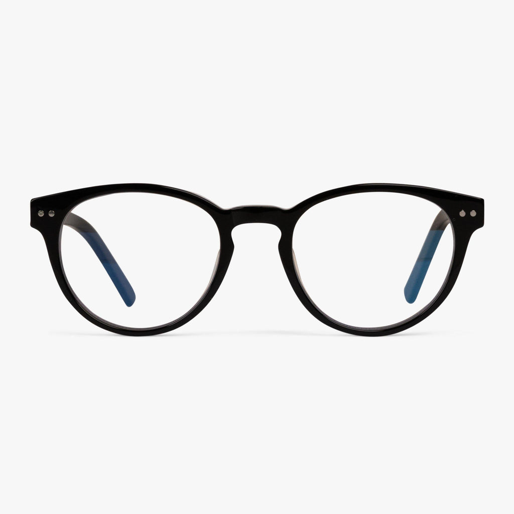 Kaufen Sie Men's Reese Black Blaulichtfilter Brillen - Luxreaders.at