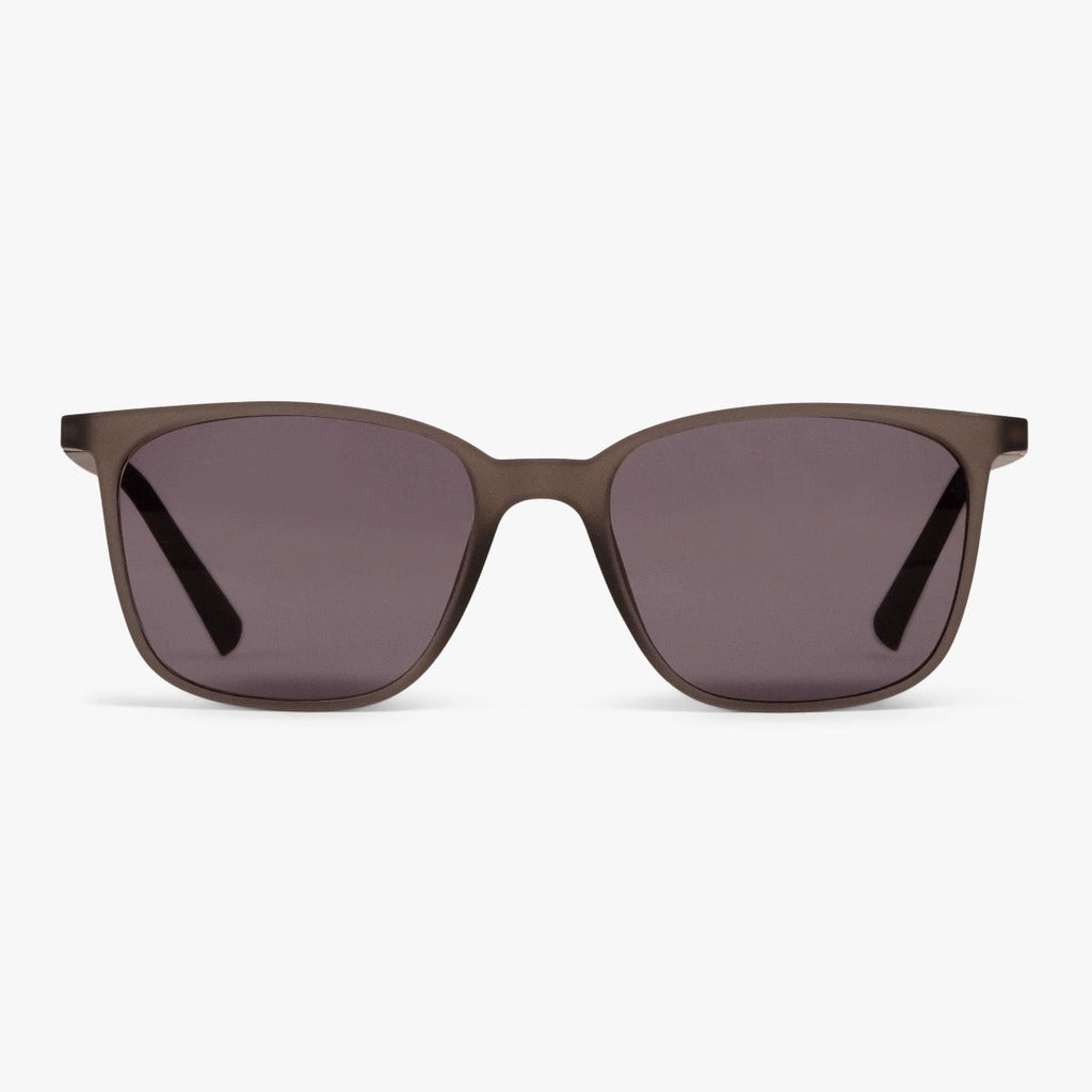 Kaufen Sie Men's Riley Grey Sonnenbrillen - Luxreaders.at