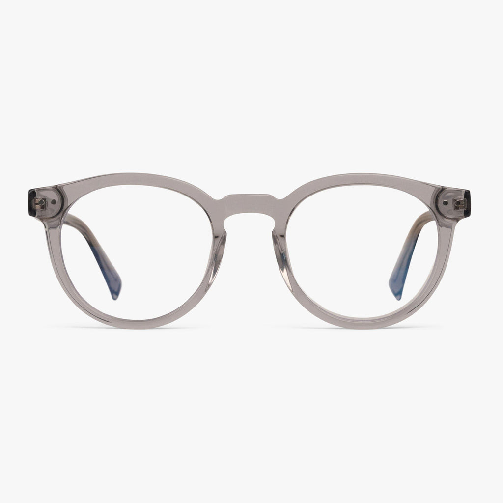 Kaufen Sie Women's Thompson Crystal Grey Blaulichtfilter Brillen - Luxreaders.at